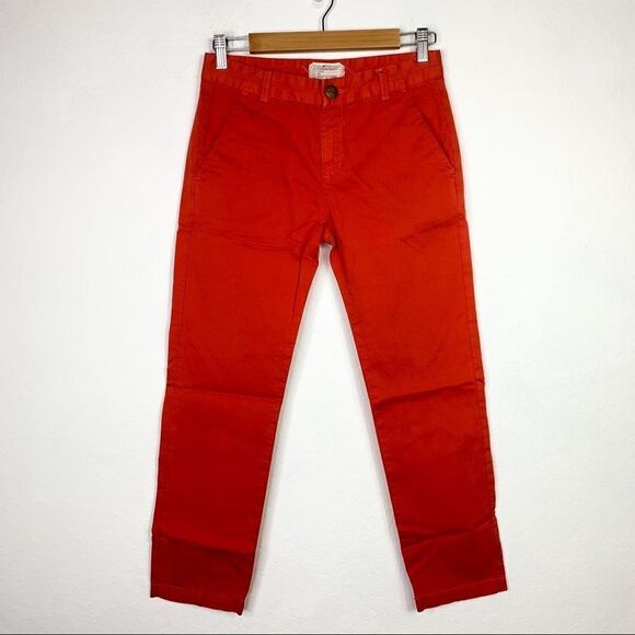 -Current Elliott Chino Crop Pants 23 - Picture 2 of 6